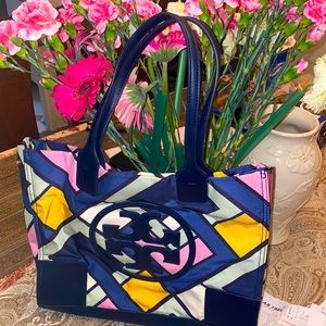 Tory Burch Ella Printed Tote